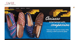 Desktop Screenshot of guidefootwear.com